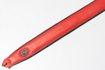 【new】ERGOSTRAPS / Padded Ferrari 3"" Red/Black regular【GIB Yokohama】