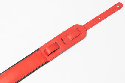 【new】ERGOSTRAPS / Padded Ferrari 3"" Red/Black regular【GIB Yokohama】