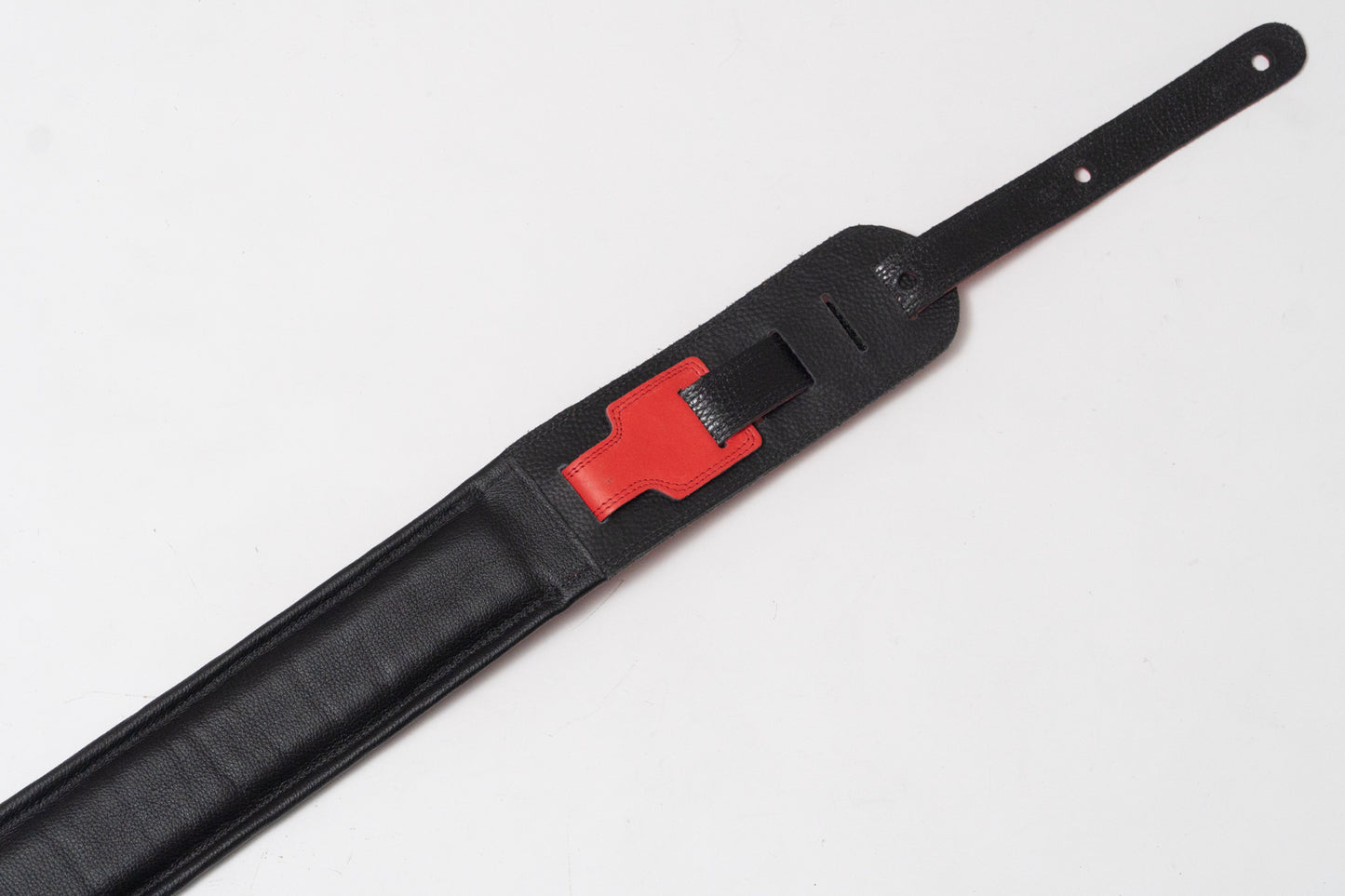 【new】ERGOSTRAPS / Padded Ferrari 3"" Red/Black regular【GIB Yokohama】