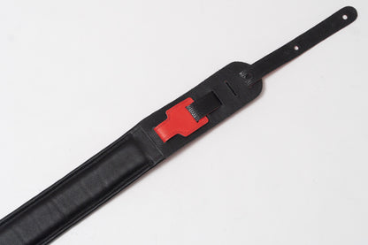 【new】ERGOSTRAPS / Padded Ferrari 3"" Red/Black regular【GIB Yokohama】