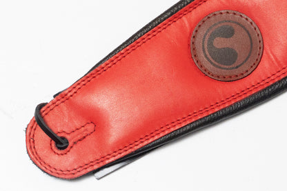 【new】ERGOSTRAPS / Padded Ferrari 3"" Red/Black regular【GIB Yokohama】