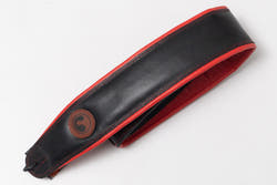 【new】ERGOSTRAPS / Padded Ferrari 3"" Black/Red regular【GIB Yokohama】