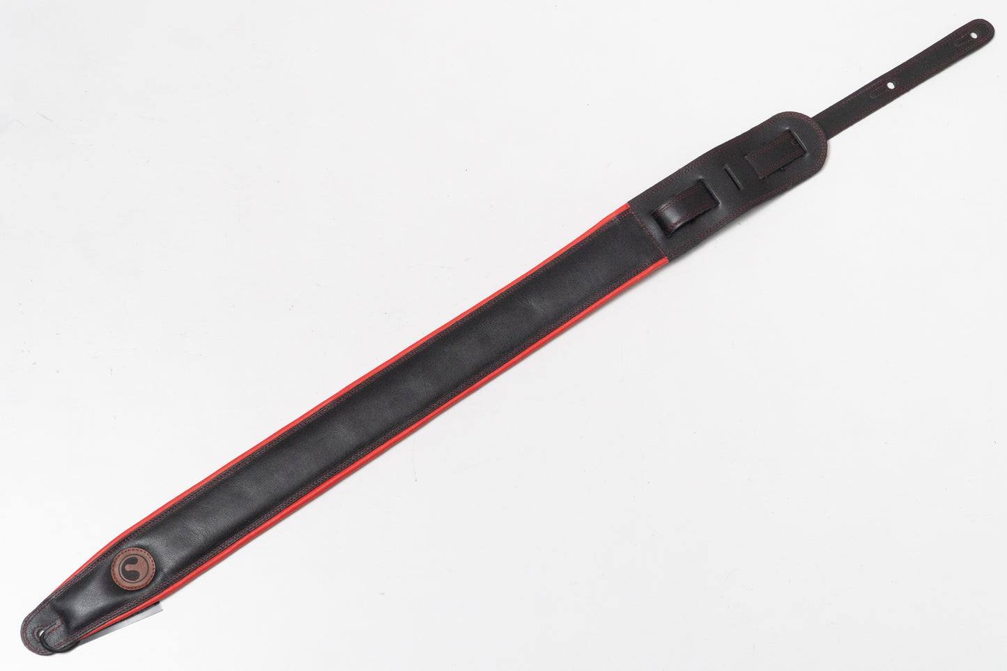 【new】ERGOSTRAPS / Padded Ferrari 3"" Black/Red regular【GIB Yokohama】