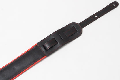 【new】ERGOSTRAPS / Padded Ferrari 3"" Black/Red regular【GIB Yokohama】