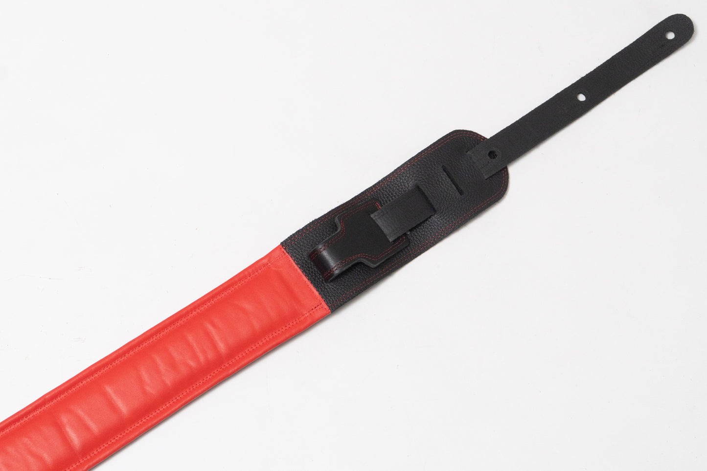 【new】ERGOSTRAPS / Padded Ferrari 3"" Black/Red regular【GIB Yokohama】