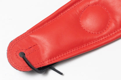 【new】ERGOSTRAPS / Padded Ferrari 3"" Black/Red regular【GIB Yokohama】