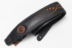 【new】ERGOSTRAPS / Padded GALAXY 3"" Black / Orange regular【GIB Yokohama】