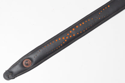 【new】ERGOSTRAPS / Padded GALAXY 3"" Black / Orange regular【GIB Yokohama】