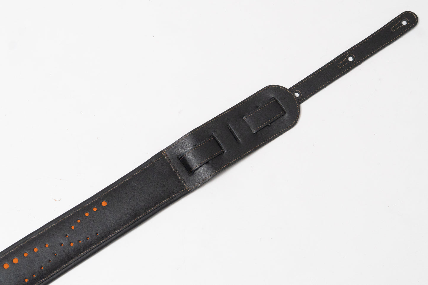 【new】ERGOSTRAPS / Padded GALAXY 3"" Black / Orange regular【GIB Yokohama】