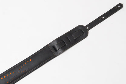 【new】ERGOSTRAPS / Padded GALAXY 3"" Black / Orange regular【GIB Yokohama】