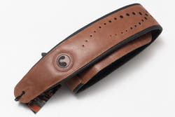 【new】ERGOSTRAPS / Padded GALAXY 3"" Whisky brown / Black regular【GIB Yokohama】