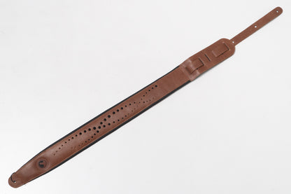 【new】ERGOSTRAPS / Padded GALAXY 3"" Whisky brown / Black regular【GIB Yokohama】