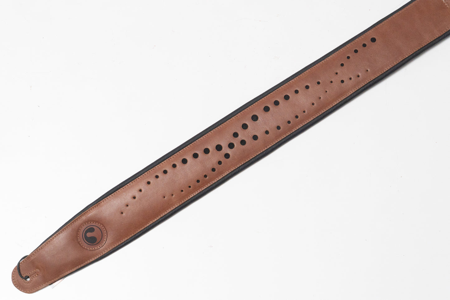 【new】ERGOSTRAPS / Padded GALAXY 3"" Whisky brown / Black regular【GIB Yokohama】