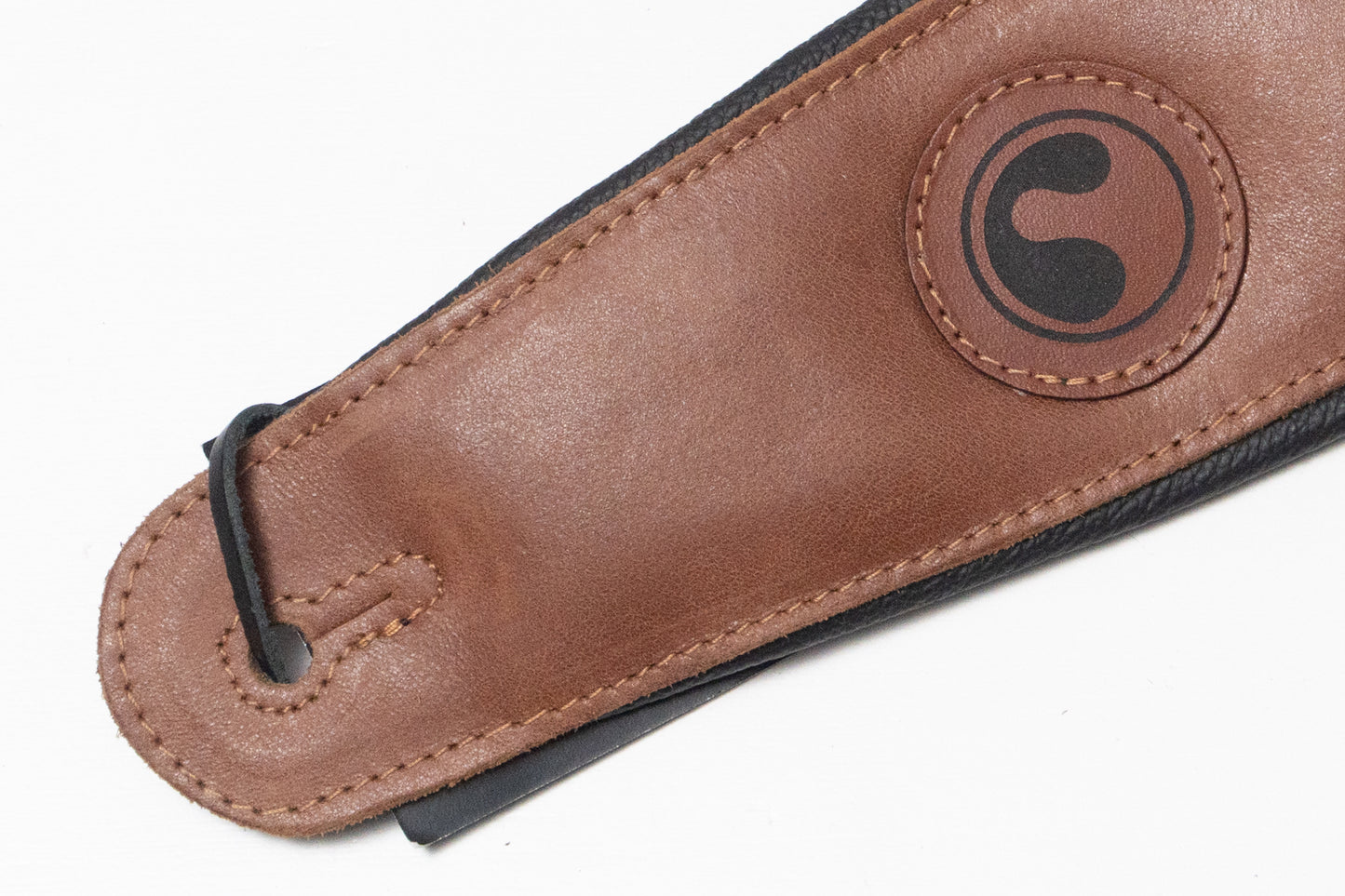 【new】ERGOSTRAPS / Padded GALAXY 3"" Whisky brown / Black regular【GIB Yokohama】