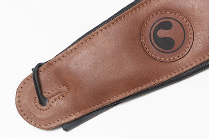 【new】ERGOSTRAPS / Padded GALAXY 3"" Whisky brown / Black regular【GIB Yokohama】