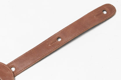 【new】ERGOSTRAPS / Padded GALAXY 3"" Whisky brown / Black regular【GIB Yokohama】