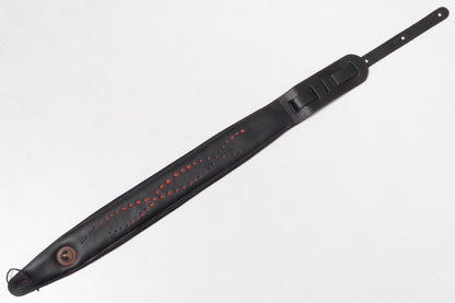 【new】ERGOSTRAPS / Padded GALAXY 4"" Black / Red regular【GIB Yokohama】