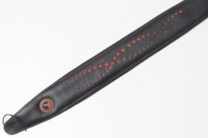 【new】ERGOSTRAPS / Padded GALAXY 4"" Black / Red regular【GIB Yokohama】