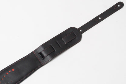 【new】ERGOSTRAPS / Padded GALAXY 4"" Black / Red regular【GIB Yokohama】