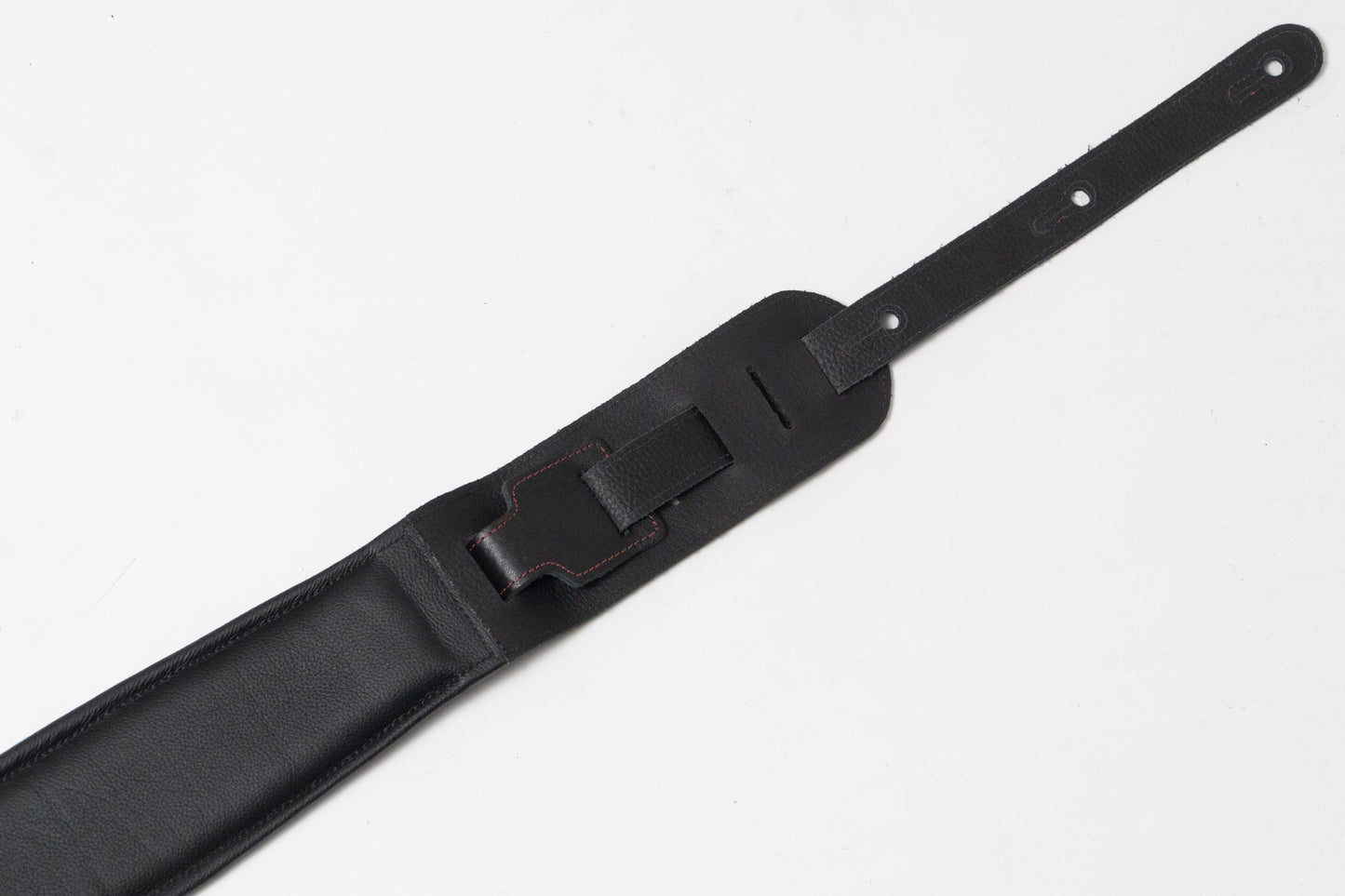【new】ERGOSTRAPS / Padded GALAXY 4"" Black / Red regular【GIB Yokohama】