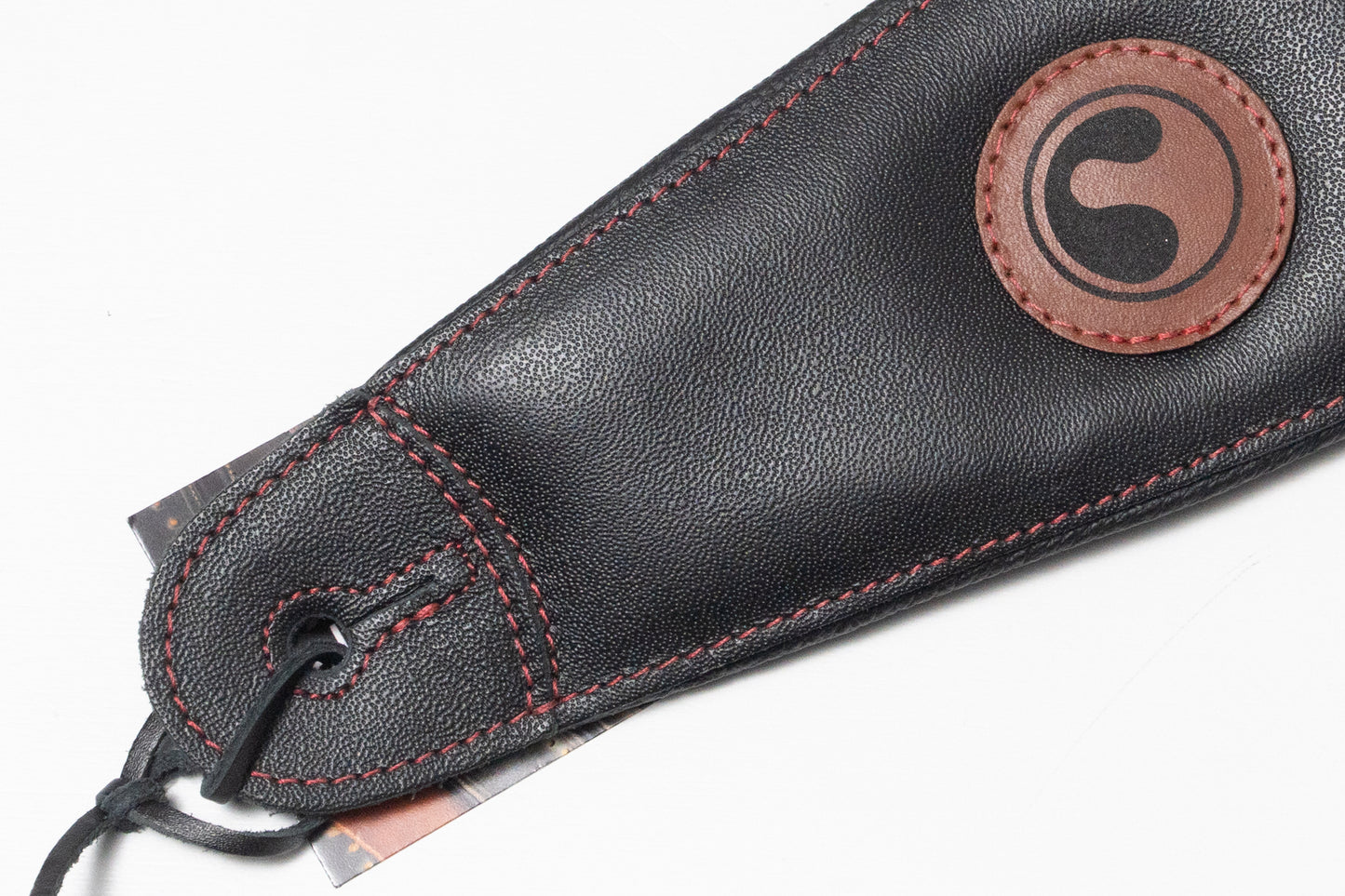 【new】ERGOSTRAPS / Padded GALAXY 4"" Black / Red regular【GIB Yokohama】