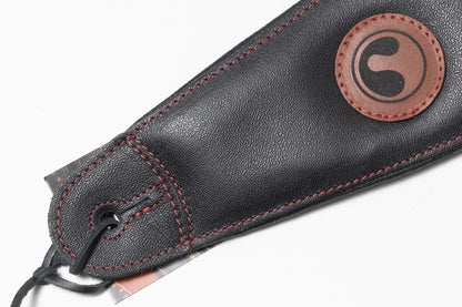 【new】ERGOSTRAPS / Padded GALAXY 4"" Black / Red regular【GIB Yokohama】