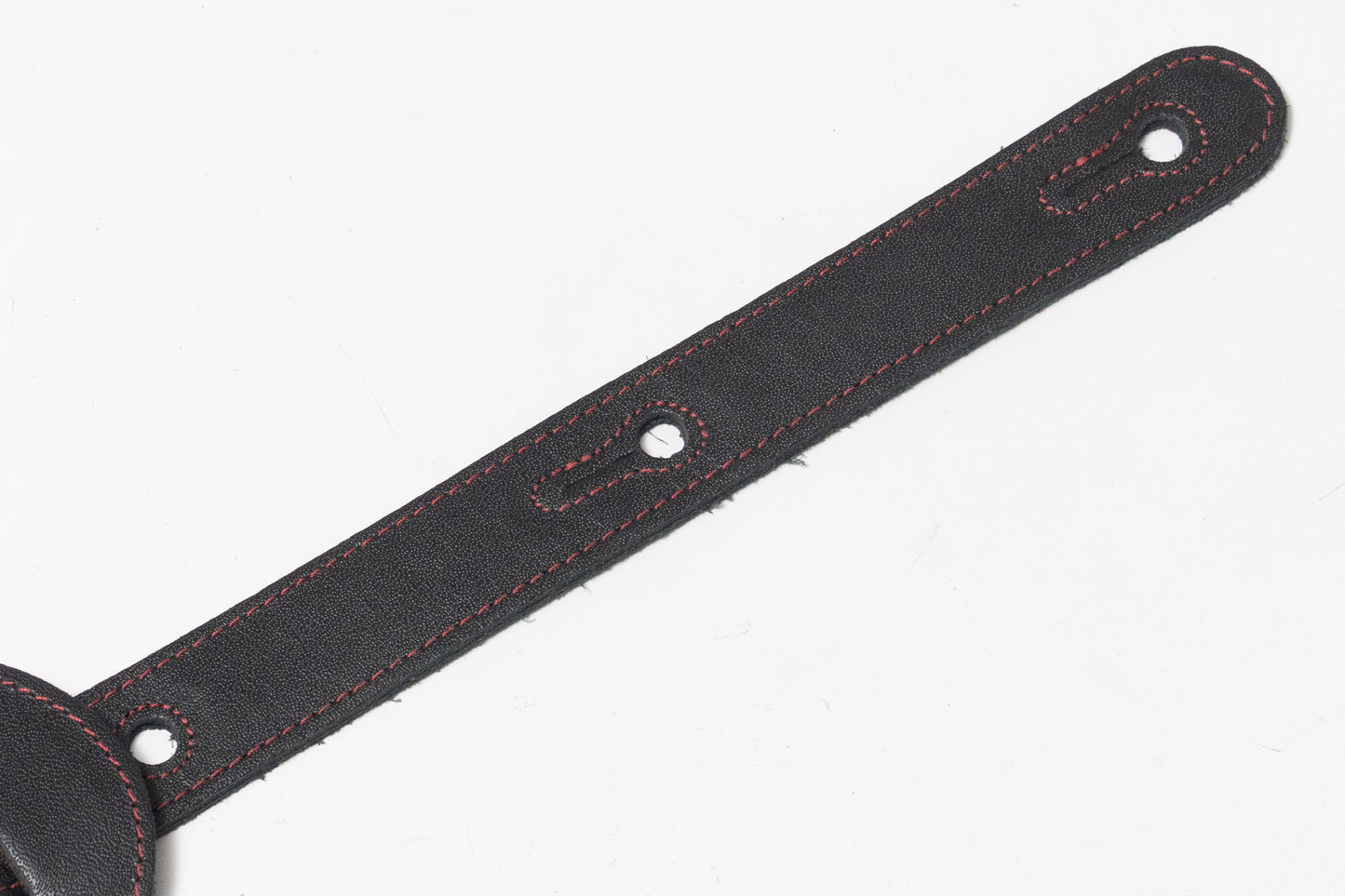 【new】ERGOSTRAPS / Padded GALAXY 4"" Black / Red regular【GIB Yokohama】