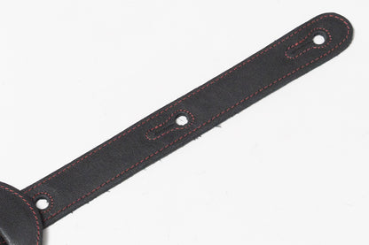 【new】ERGOSTRAPS / Padded GALAXY 4"" Black / Red regular【GIB Yokohama】