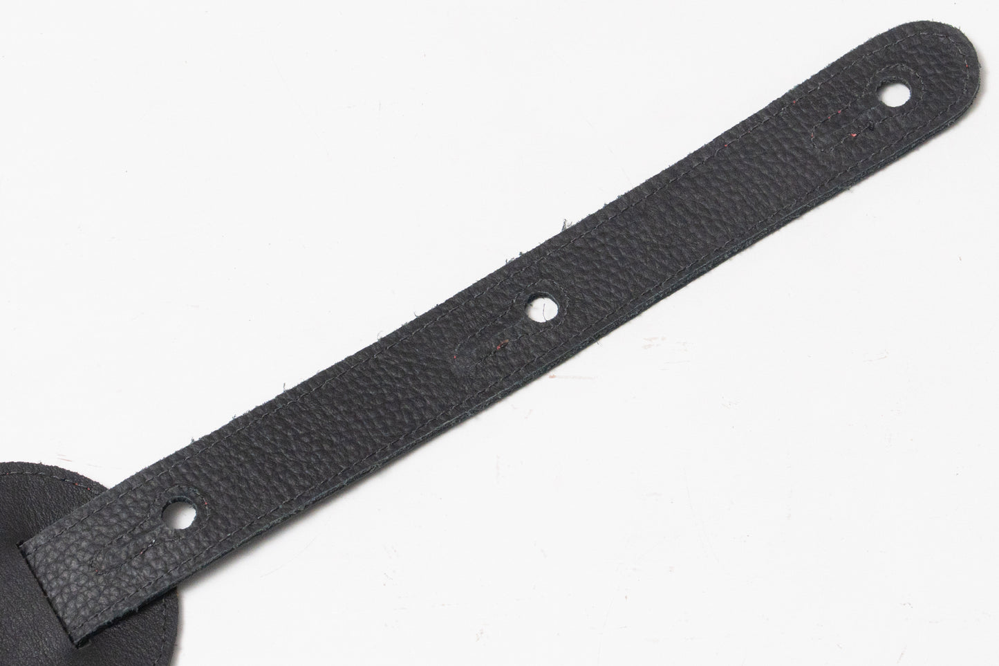 【new】ERGOSTRAPS / Padded GALAXY 4"" Black / Red regular【GIB Yokohama】