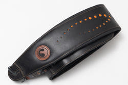 【new】ERGOSTRAPS / Padded GALAXY 4"" Black/Orange regular【GIB Yokohama】