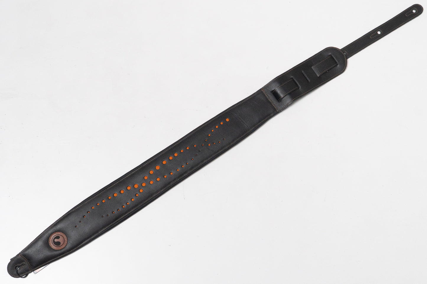 【new】ERGOSTRAPS / Padded GALAXY 4"" Black/Orange regular【GIB Yokohama】