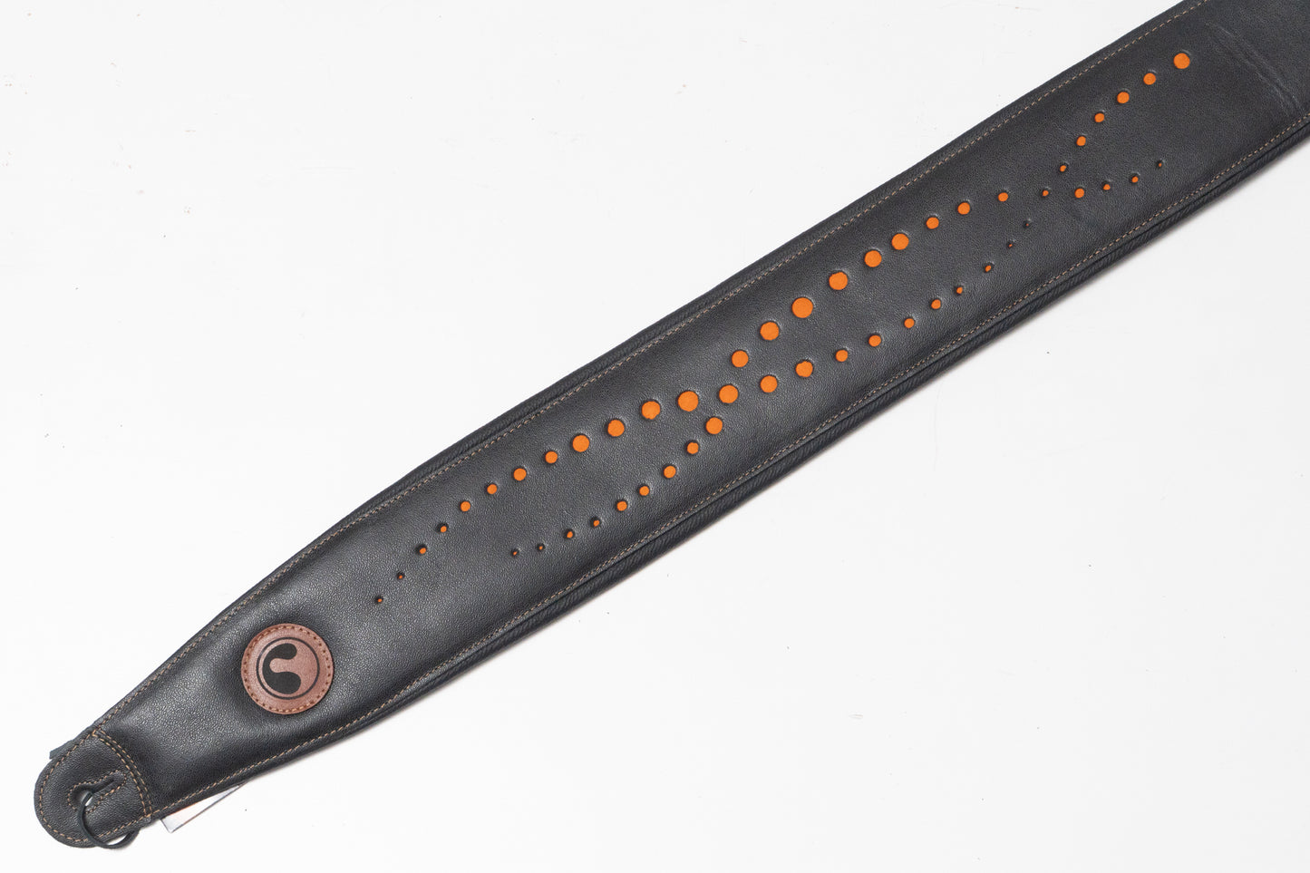 【new】ERGOSTRAPS / Padded GALAXY 4"" Black/Orange regular【GIB Yokohama】