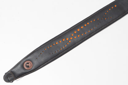 【new】ERGOSTRAPS / Padded GALAXY 4"" Black/Orange regular【GIB Yokohama】