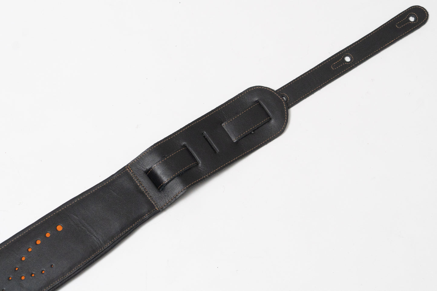 【new】ERGOSTRAPS / Padded GALAXY 4"" Black/Orange regular【GIB Yokohama】
