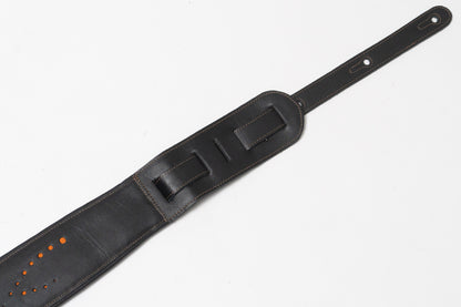【new】ERGOSTRAPS / Padded GALAXY 4"" Black/Orange regular【GIB Yokohama】