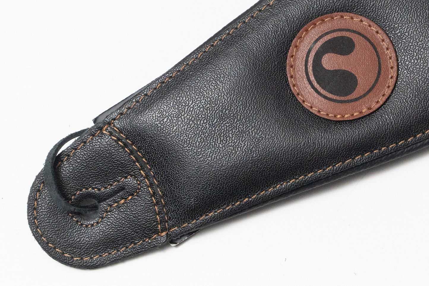 【new】ERGOSTRAPS / Padded GALAXY 4"" Black/Orange regular【GIB Yokohama】