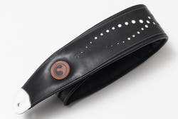 【new】ERGOSTRAPS / Padded GALAXY 4"" Black & White regular【GIB Yokohama】