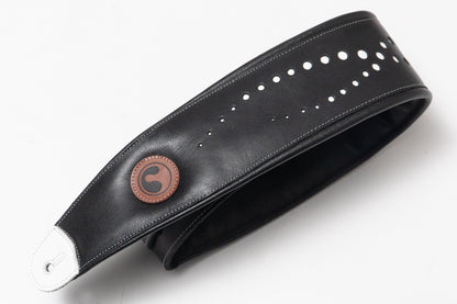 【new】ERGOSTRAPS / Padded GALAXY 4"" Black & White regular【GIB Yokohama】