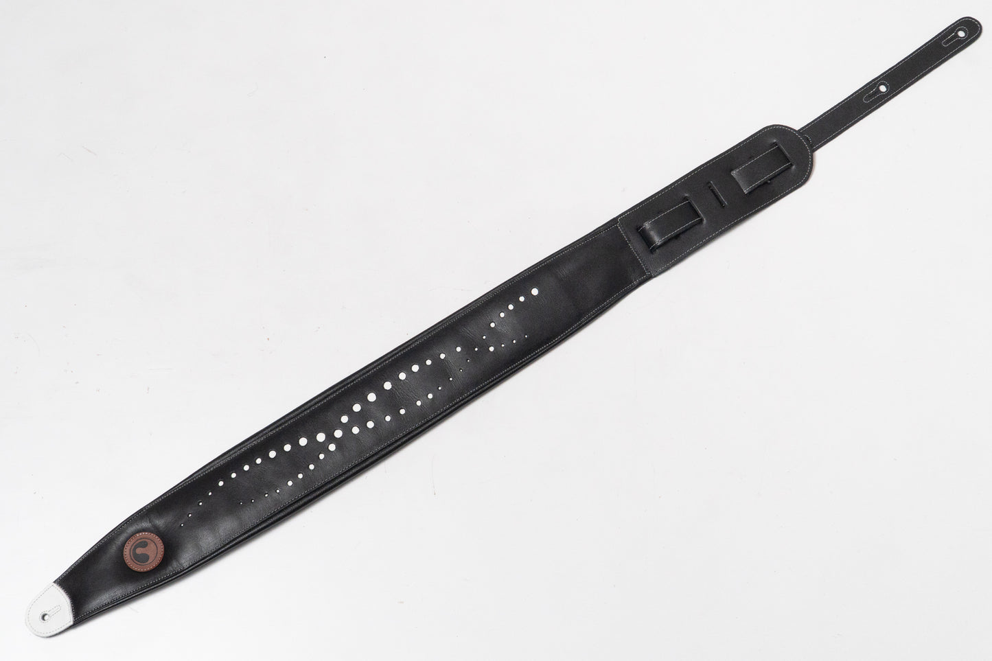 【new】ERGOSTRAPS / Padded GALAXY 4"" Black & White regular【GIB Yokohama】