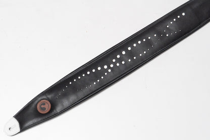 【new】ERGOSTRAPS / Padded GALAXY 4"" Black & White regular【GIB Yokohama】