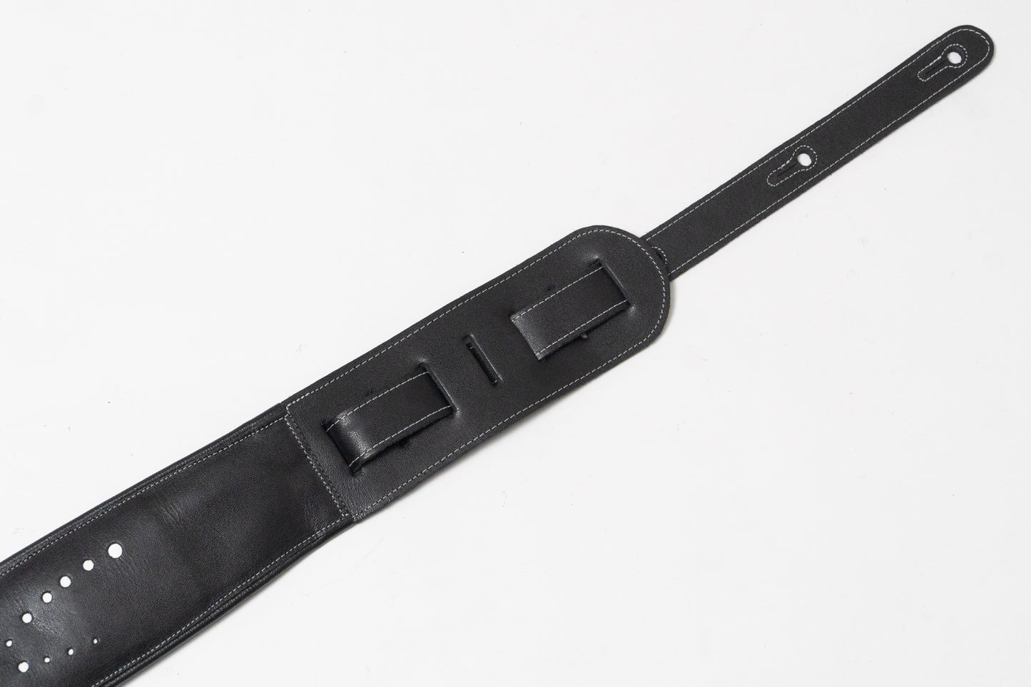 【new】ERGOSTRAPS / Padded GALAXY 4"" Black & White regular【GIB Yokohama】