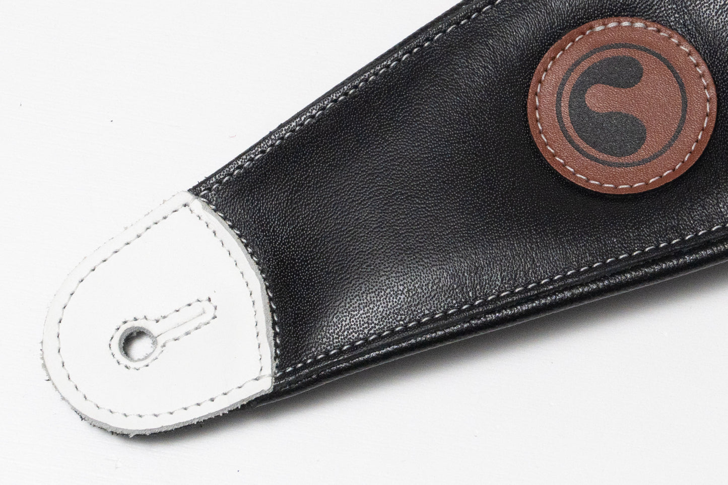 【new】ERGOSTRAPS / Padded GALAXY 4"" Black & White regular【GIB Yokohama】
