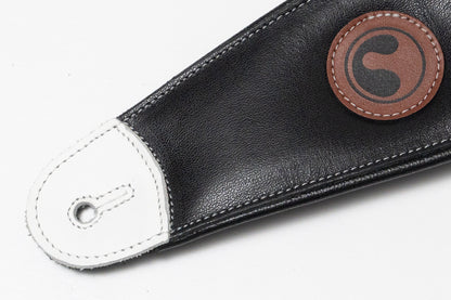 【new】ERGOSTRAPS / Padded GALAXY 4"" Black & White regular【GIB Yokohama】