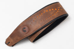 【new】ERGOSTRAPS / Padded GALAXY 4"" Vintage brown/Orange regular【GIB Yokohama】