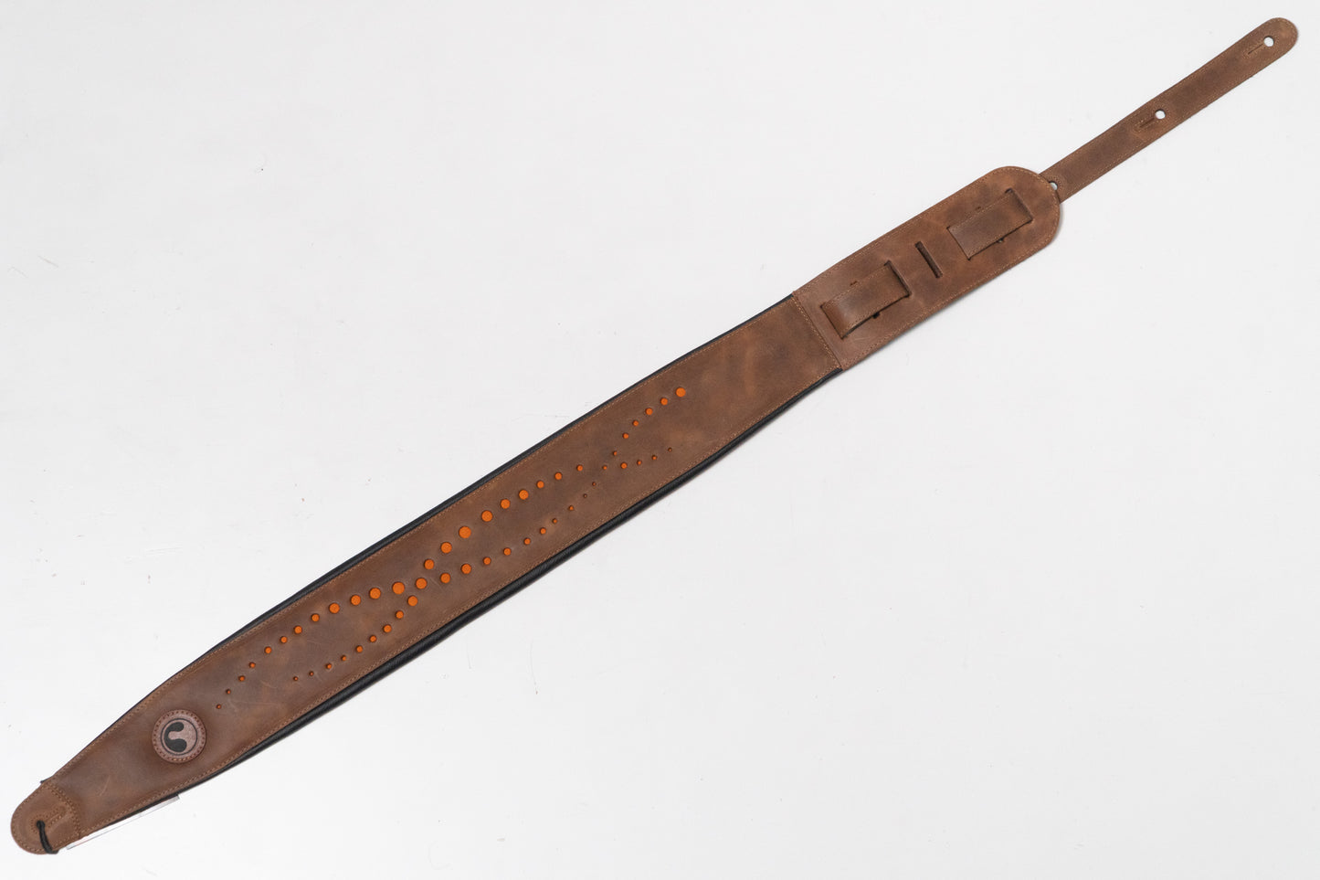 【new】ERGOSTRAPS / Padded GALAXY 4"" Vintage brown/Orange regular【GIB Yokohama】