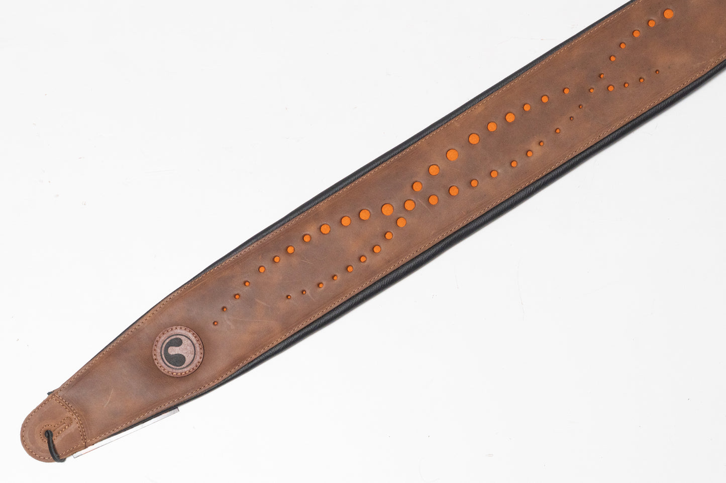 【new】ERGOSTRAPS / Padded GALAXY 4"" Vintage brown/Orange regular【GIB Yokohama】