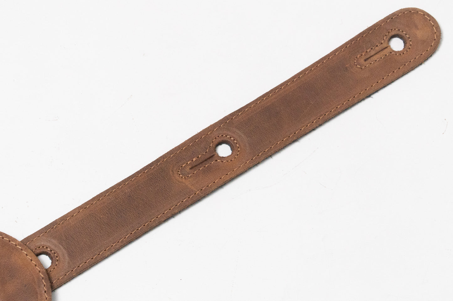 【new】ERGOSTRAPS / Padded GALAXY 4"" Vintage brown/Orange regular【GIB Yokohama】