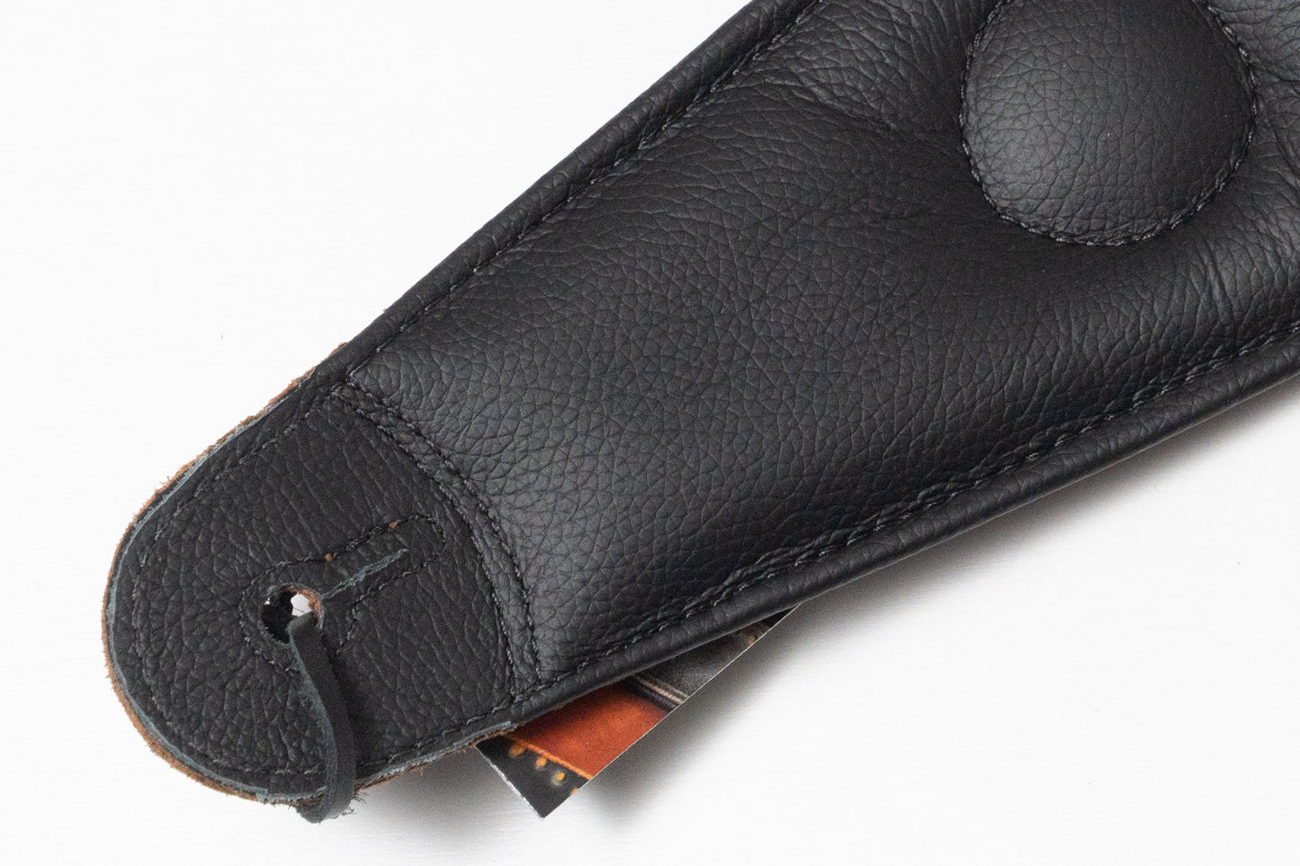 【new】ERGOSTRAPS / Padded GALAXY 4"" Vintage brown/Orange regular【GIB Yokohama】