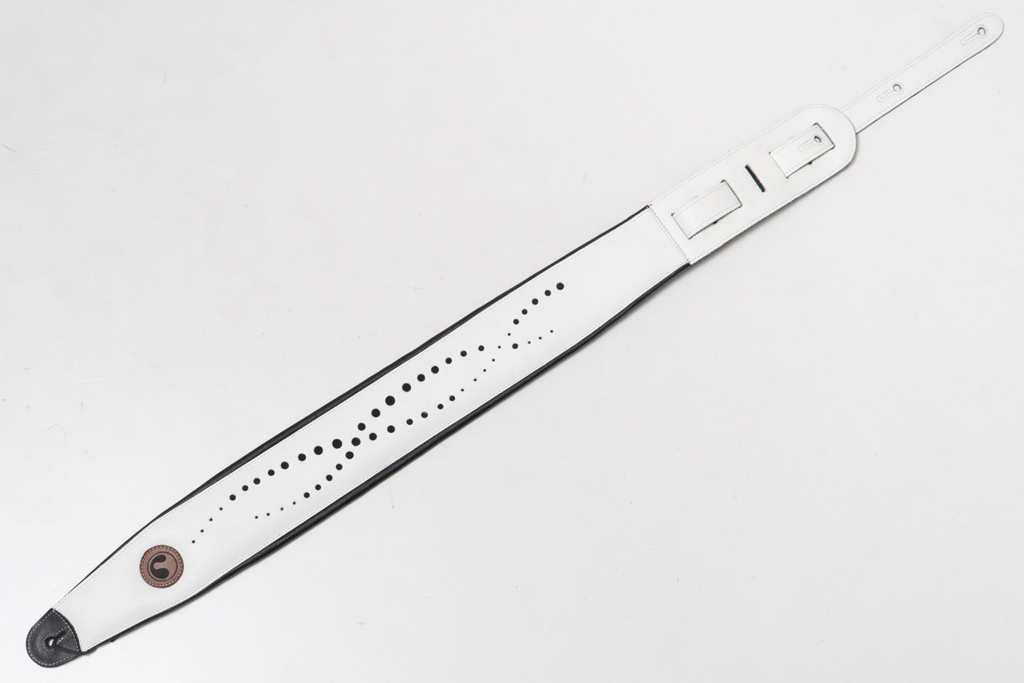 【new】ERGOSTRAPS / Padded GALAXY 4"" White regular【GIB Yokohama】