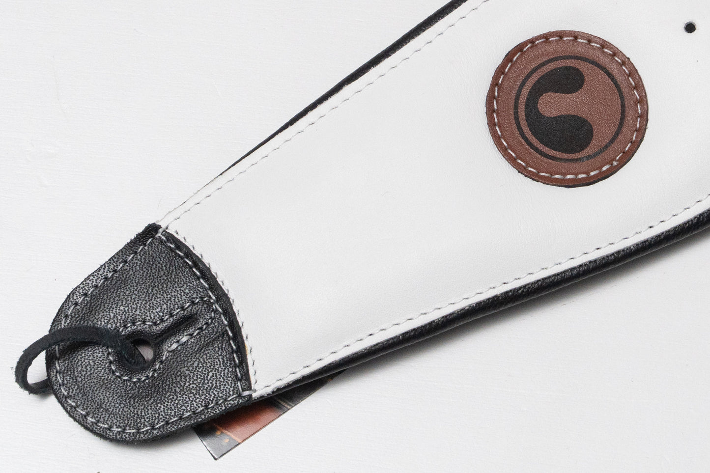 【new】ERGOSTRAPS / Padded GALAXY 4"" White regular【GIB Yokohama】